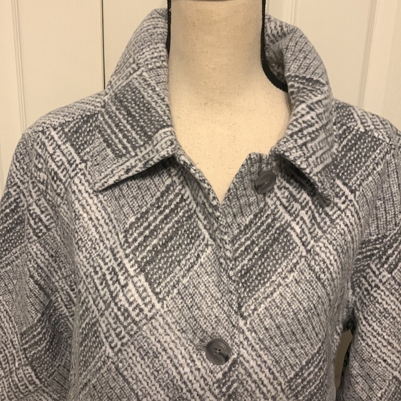 Ruby Rd. Brushed Flannel Jacket - Picture 2 of 9